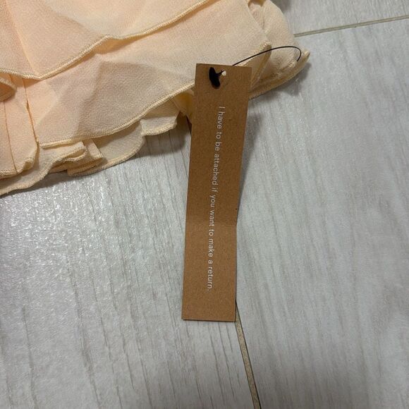 Reformation NWT skirt 0 cream - Picture 2 of 4